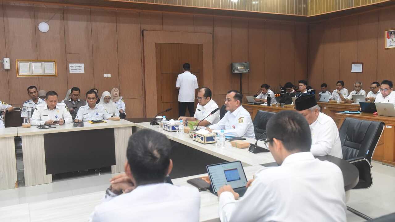 Sekda Sumsel Buka Pra Musrenbang RKPD 2027, Tekankan Percepatan Program Strategis