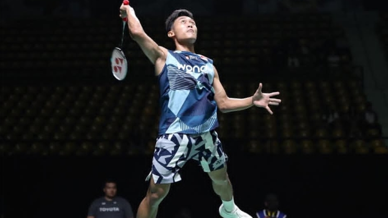 Prahdiska Bagas Sujiwo Gagal Buka Peluang All-Indonesia Finals di Thailand Masters 2026