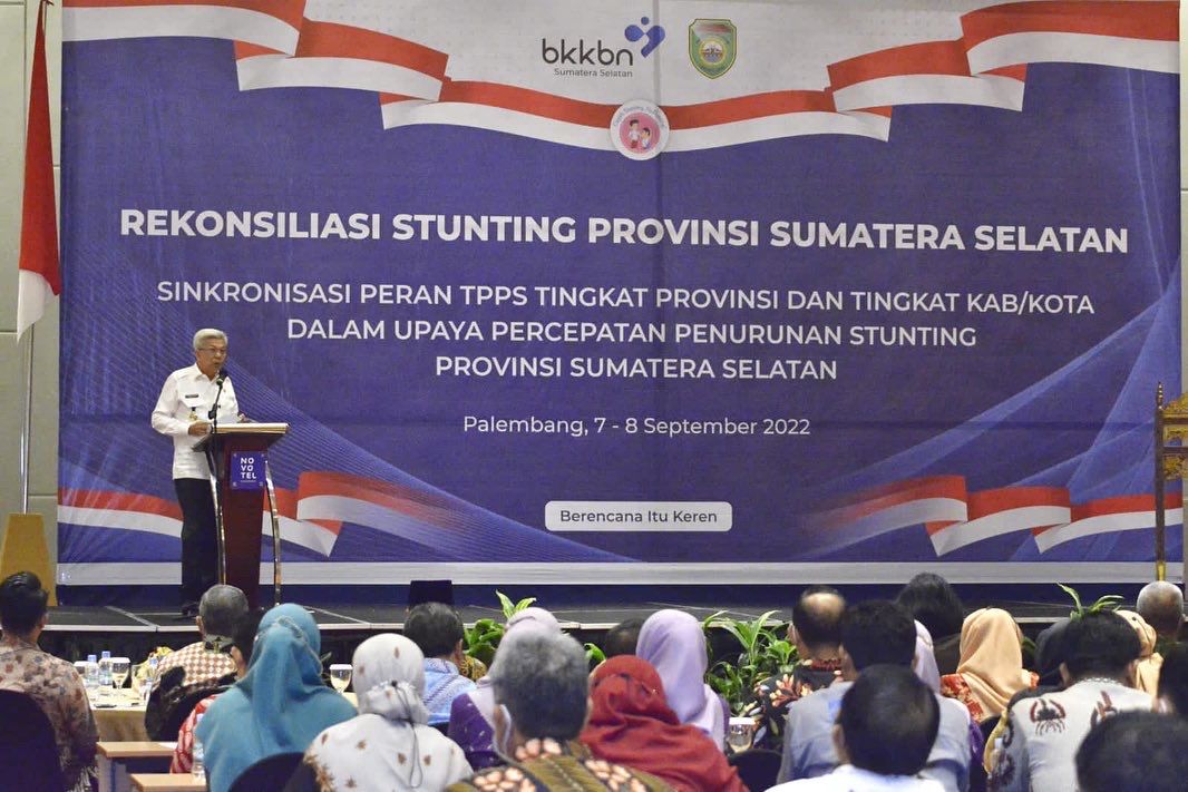 Sumsel Siap Turunkan Angka Stunting 14 Persen di Tahun 2024