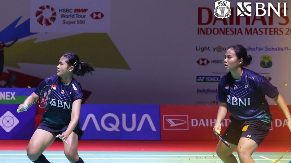 Hasil Swiss Open 2024: Dua Pasang Ganda Putri Indonesia Ini Gagal ke Perempat Final