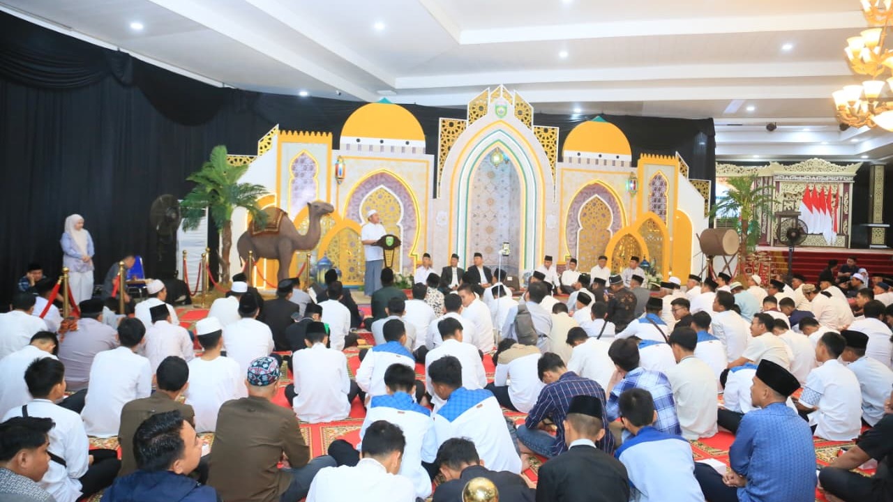 Gubernur Apresiasi Peran Alumni Gontor dalam Pengembangan Pendidikan di Sumsel