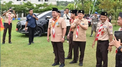 Bupati Buka Pertikaba di Kampus Polsri Banyuasin