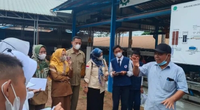 Tingkatkan Motivasi Belajar, SMPN 6 Rantau Bayur Gelar Outing Class 