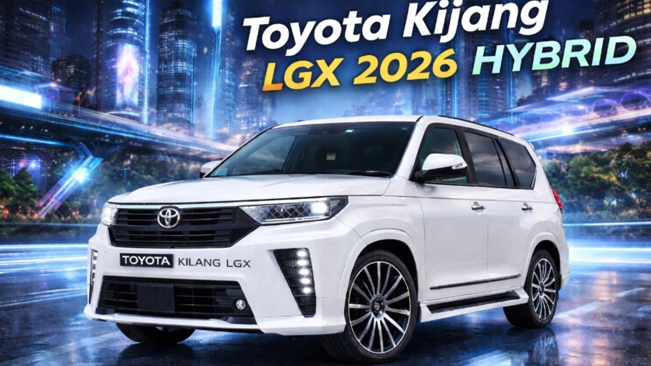 Toyota Kijang LGX 2026 Hybrid Makin Futuristik, Ini Spesifikasi dan Fitur Unggulannya