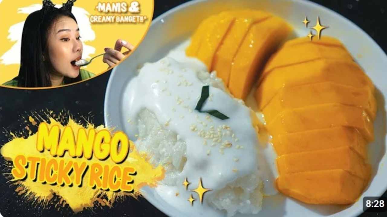 Mumpung Masih Musim Mangga, Yuk Bikin Mango Sticky Rice di Rumah