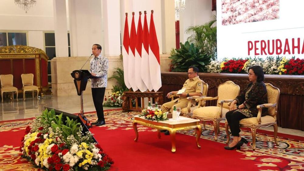 Rakor Pj Kepala Daerah, Jokowi Minta Kepala Daerah Untuk Kendalikan Inflasi