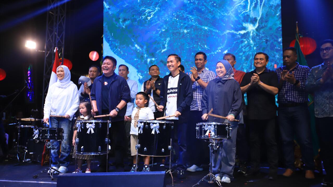 Herman Deru: CFN Atmo Hadirkan Ruang Bahagia dan Aman bagi Warga Palembang