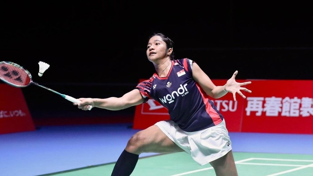 Ester Nurumi Tri Wardoyo Menang, Melaju ke 16 Besar Japan Open 2024