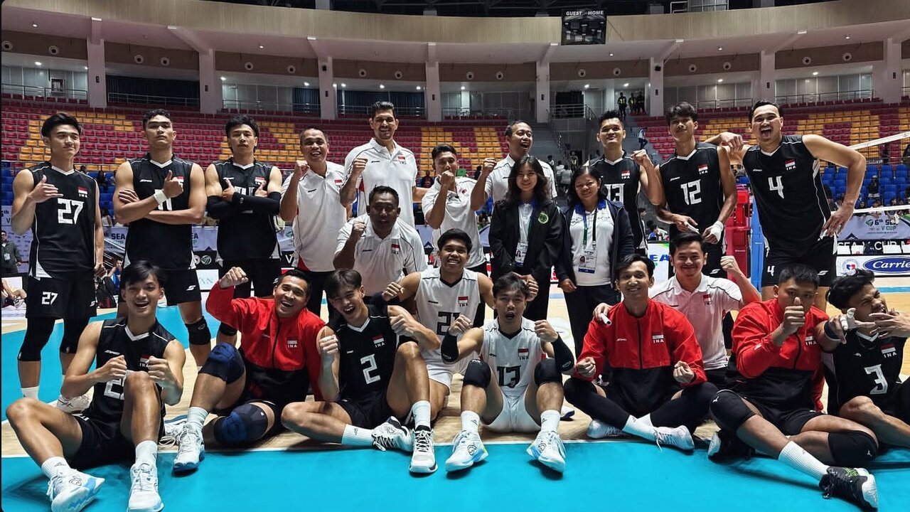Indonesia Runner Up SEA V Cup 2026, Takluk dari Kamboja 2-3