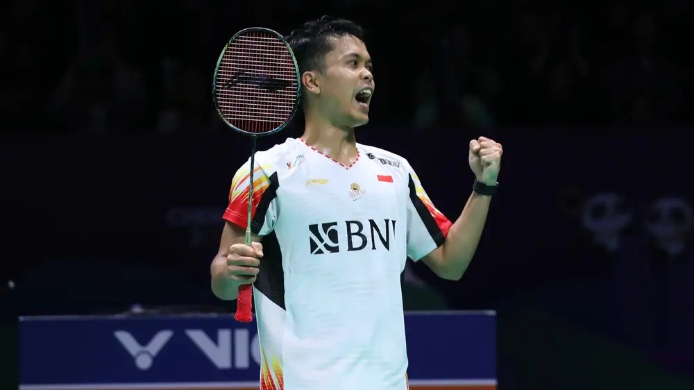 Final Thomas Cup 2024: Anthony Ginting Dibuat Ambyar Dengan Skor Afrika ...