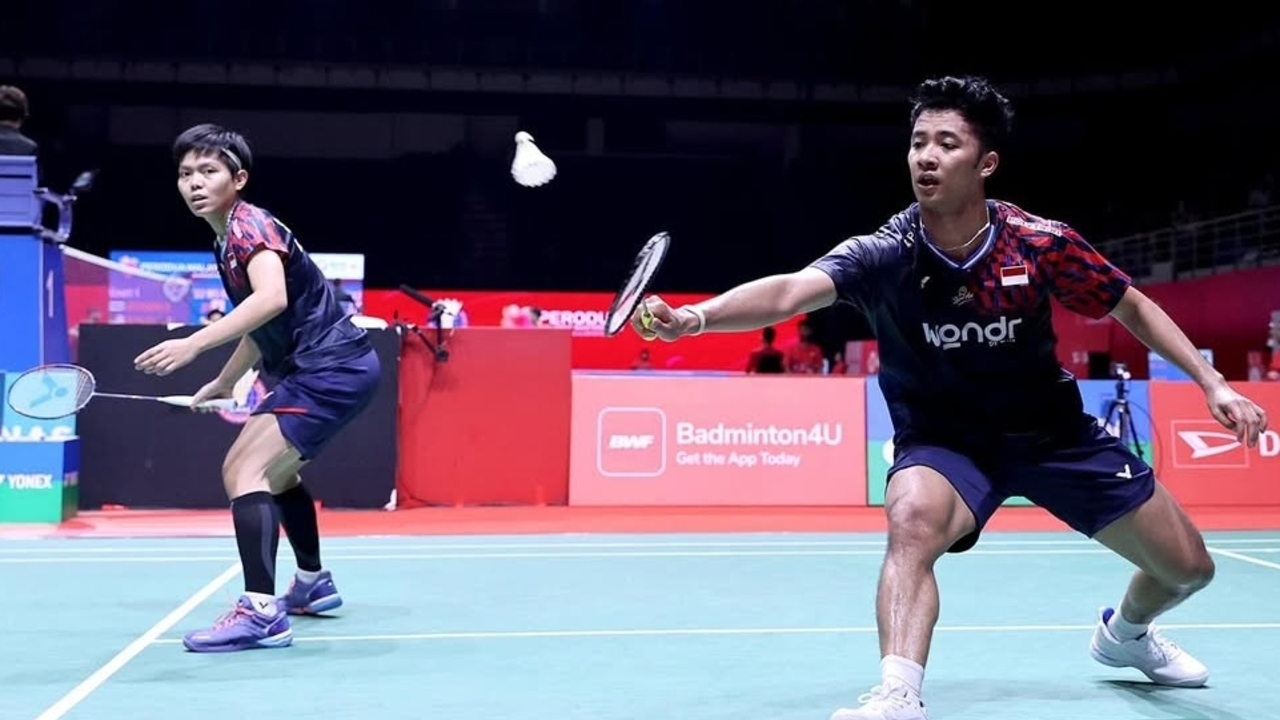 Keajaiban di Kuala Lumpur: Dejan/Fadia Sikat Unggulan 4 dan Melaju ke Perempat Final Malaysia Masters 2025