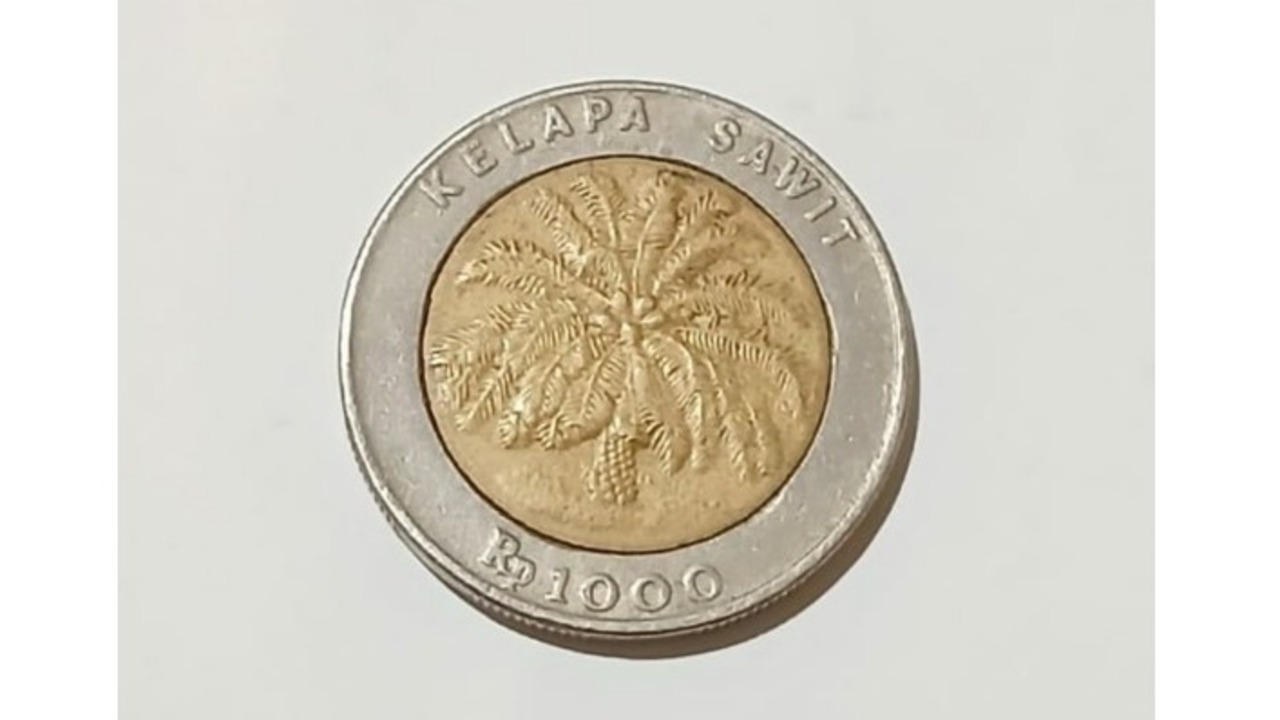 Langka dan Diburu Kolektor, Uang Koin Rp100 Bergambar Kelapa Sawit Tembus Harga Fantastis