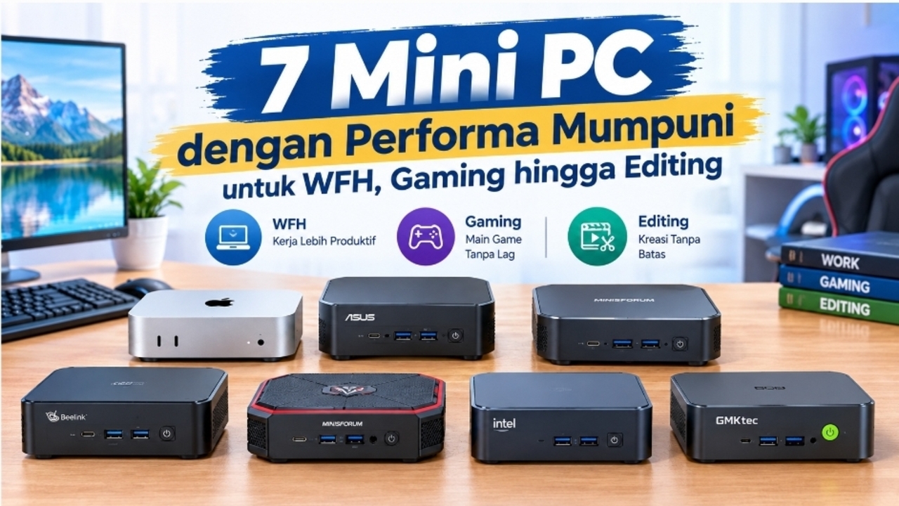 Dari Mac mini hingga Beelink, 7 Mini PC yang Cocok untuk Kerja dan Gaming