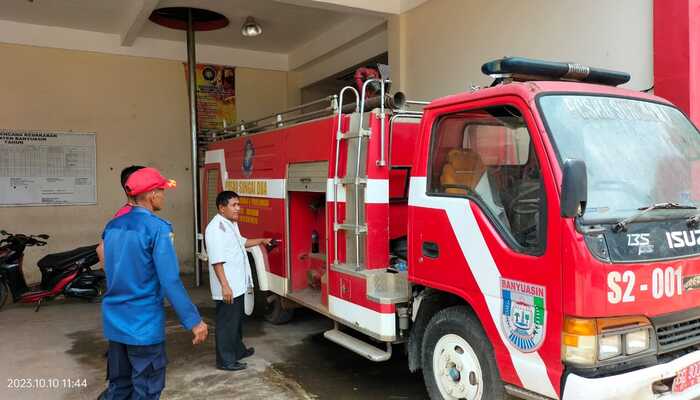 Fasilitas Damkar Banyuasin Tak Layak Pakai: Fire Truck Hingga APD, Usulkan Bantuan ke Kemendagri, Tapi