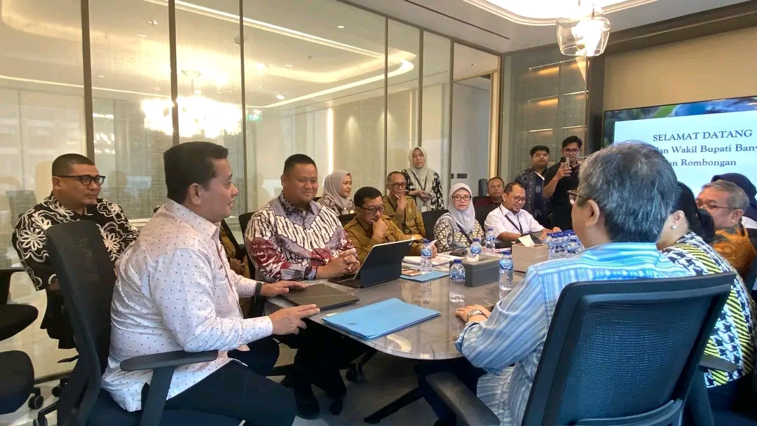 Pemkab Banyuasin Jemput Solusi Air Bersih, Bupati Askolani Bahas Kerja Sama Strategis di Jakarta