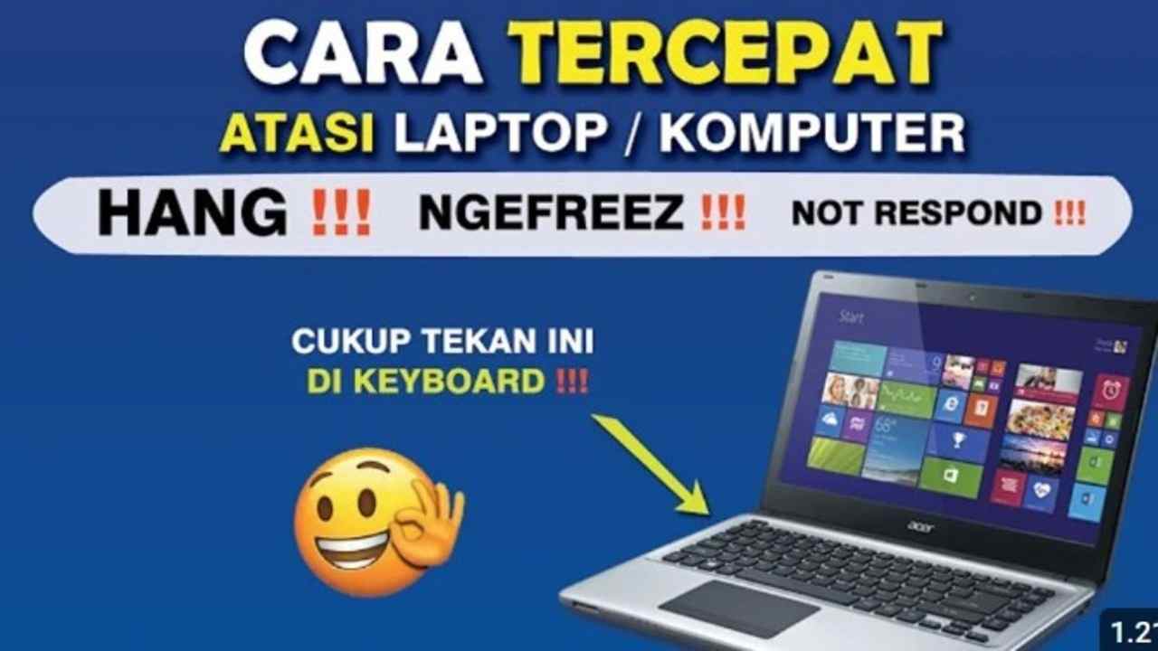 Laptop Sering Ngelag? Ini Solusi Ampuh Biar Nggak Freeze Lagi!