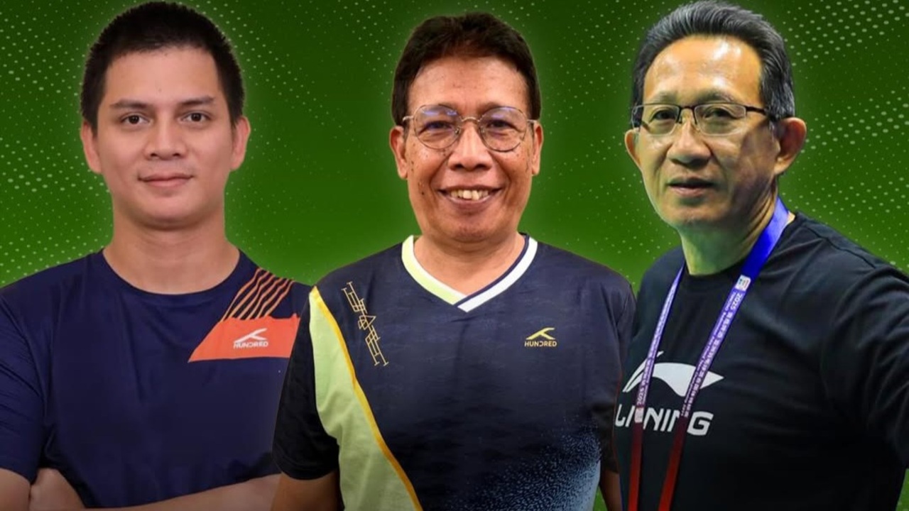 PP PBSI Segarkan Struktur Kepelatihan Ganda Putra, Chafidz dan Thomas Jadi Asisten Pelatih