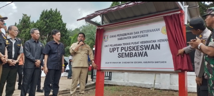 Peresmian Puskeswan Jangan Hanya Seremonial