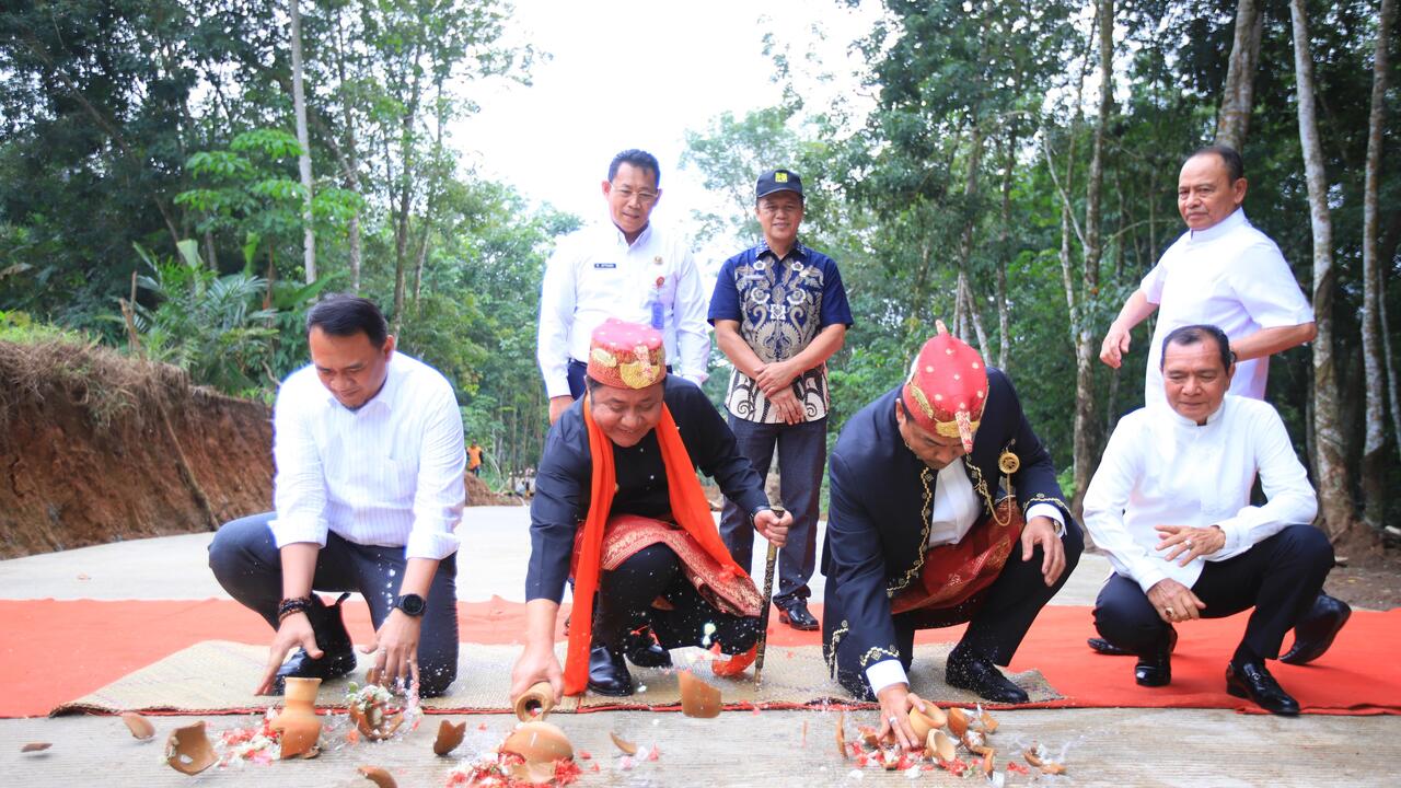 Percepat Mobilitas dan Ekonomi, Jalan Karang Agung–Trans Lubar OKU Selatan Resmi Dibuka