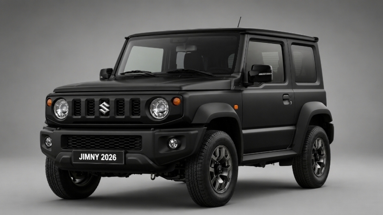 SUV Compact Rasa Petualang, Suzuki Jimny 2026 Kini Makin Modern dan Premium