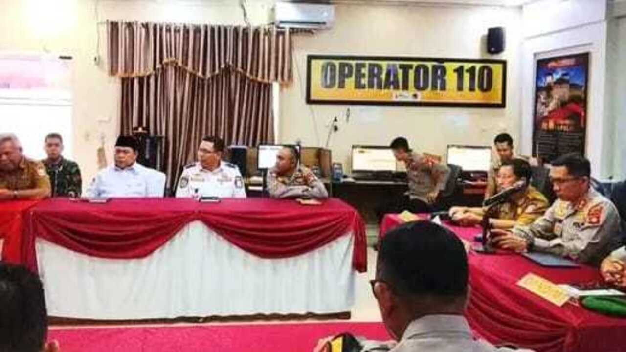 Kemenag Banyuasin Hadiri Rakor Lintas Sektor Kesiapan Operasi Ketupat 2026