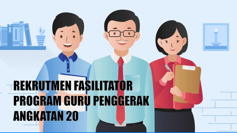 Besok Rekrutmen Fasilitator Program Guru Penggerak Resmi Dibuka di 24 Provinsi, Cek Tahapan Pelaksanaannya !