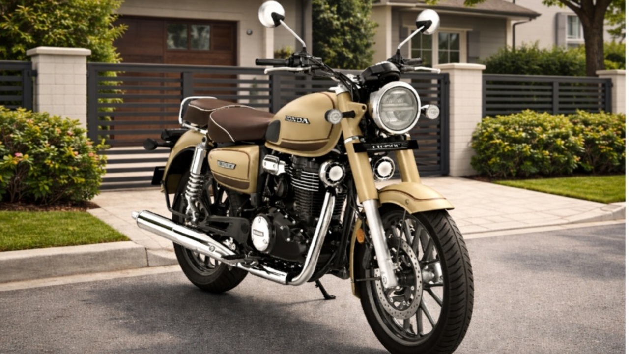 Tampil Berkelas! Ini Keunggulan Honda CB350 Special Edition yang Bikin Pecinta Motor Retro Tergoda