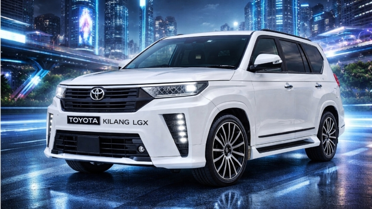Lebih Irit dan Lebih Pintar! Toyota Kijang LGX 2026 Hybrid Siap Jadi Andalan Keluarga