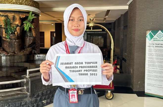 Siswi SMA di Banyuasin Ini Terpilih Sebagai Anggota Paskibraka Provinsi