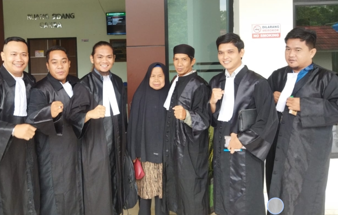 Nenek Ernaini Divonis Bebas oleh PN Pangkalan Balai atas Tuduhan Pemalsuan Duplikat Akta Nikah