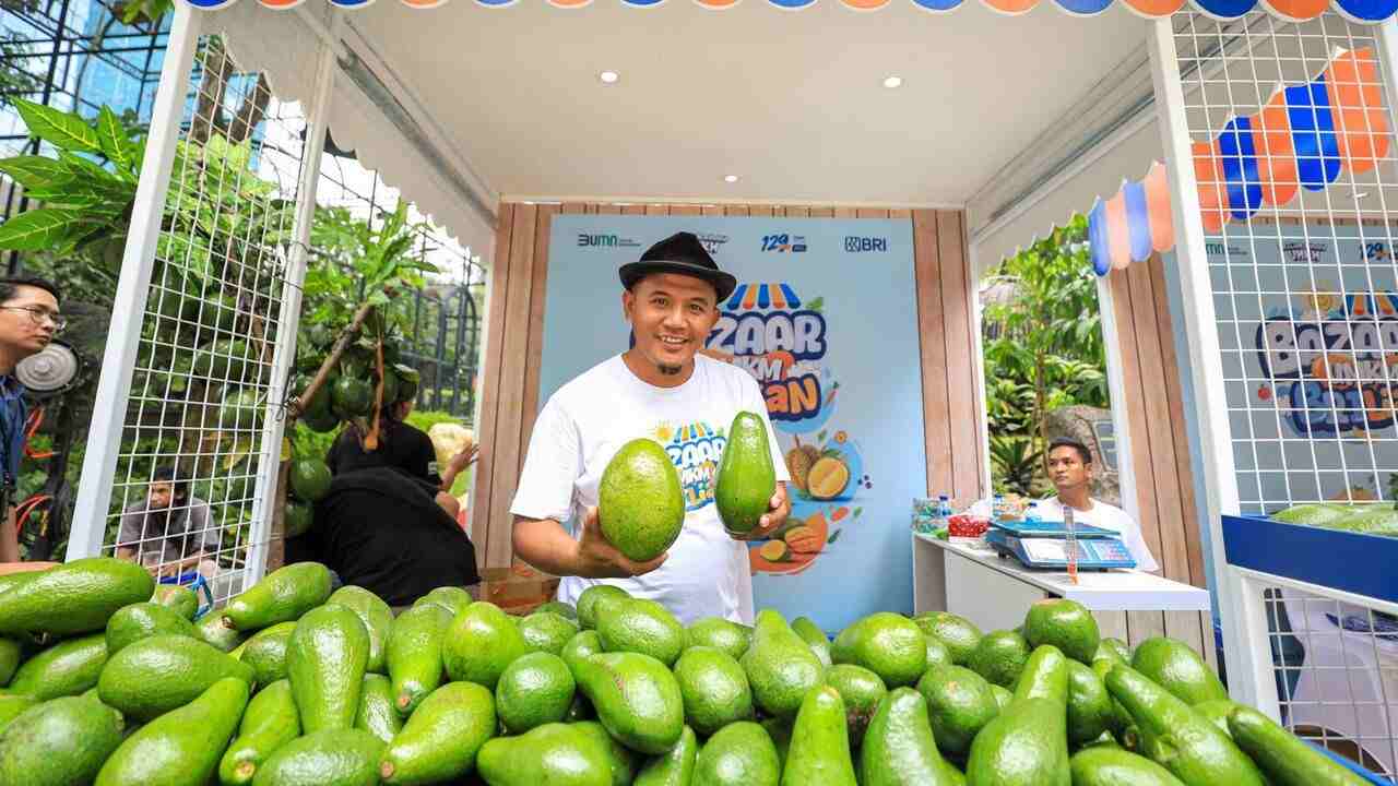 Berkat Program Pemberdayaan BRI Klasterku Hidupku, Petani Ini Berhasil Kembangkan Budidaya Alpukat