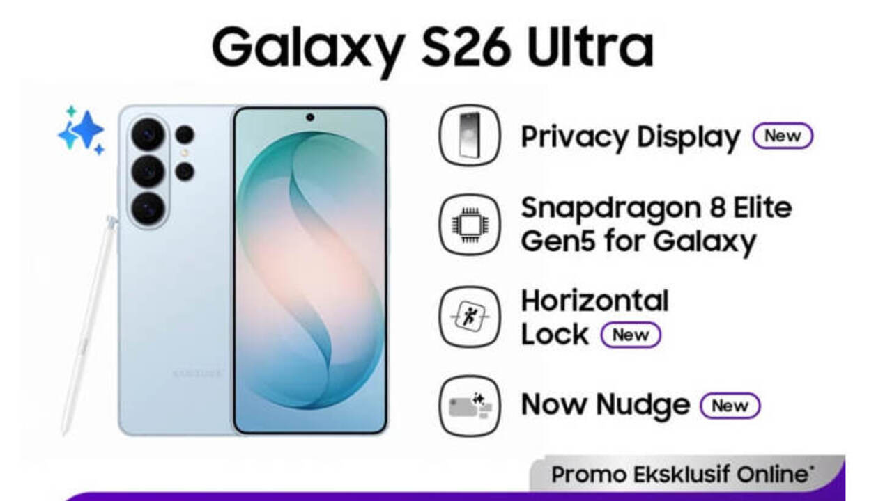 HP TERBARU 2026 INI BIKIN HEBOH! Samsung Galaxy S26 Ultra Disebut Paling Canggih, Tapi Worth It?