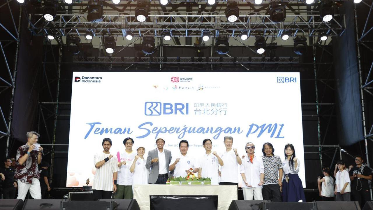 5 Ribu Orang Padati “BRI Taipei Teman Seperjuangan PMI”, Sambut Mitra Finansial Tanah Air di Taiwan