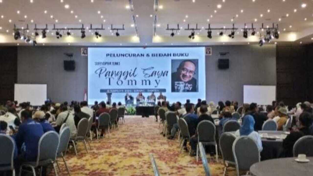 PWI Banyuasin Ikuti Rangkaian Acara HPN di Provinsi Banten