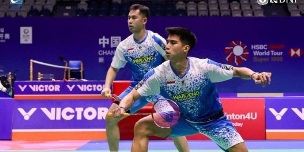 Sabar/Reza Tersingkir di Babak 32 Besar China Open 2024 Usai Kalah dari Pasangan Chinese Taipei