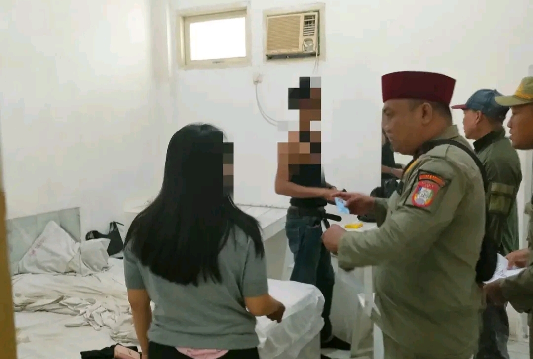 Hari Pertama Ramadhan, Trantib Talang Kelapa Temukan Pasangan Ngamar di Penginapan