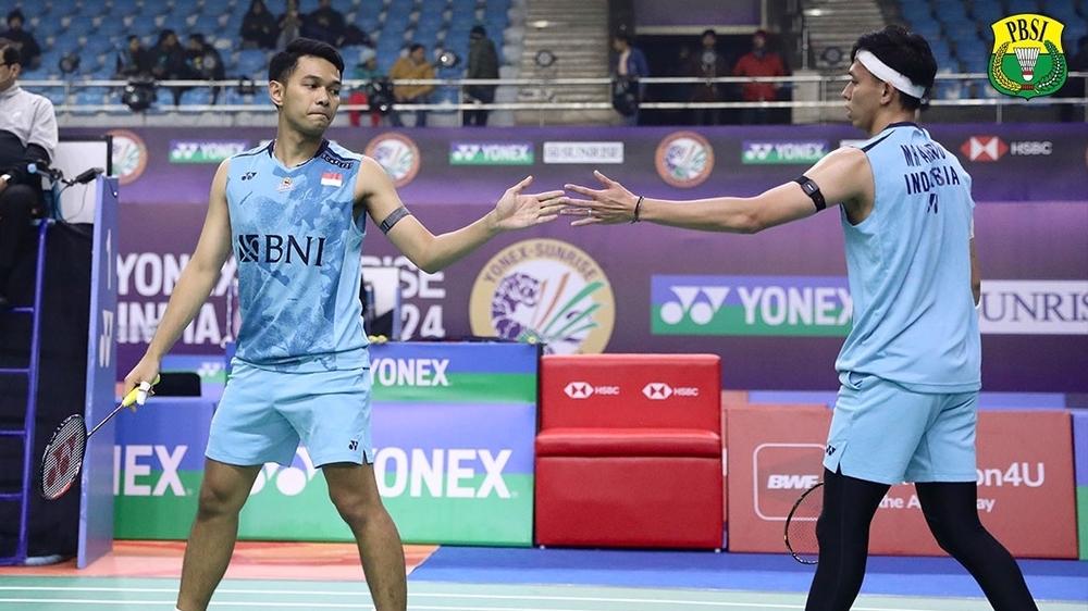 India Open 2024: Fajar/Rian Kalah, Perjuangan Indonesia Berakhir