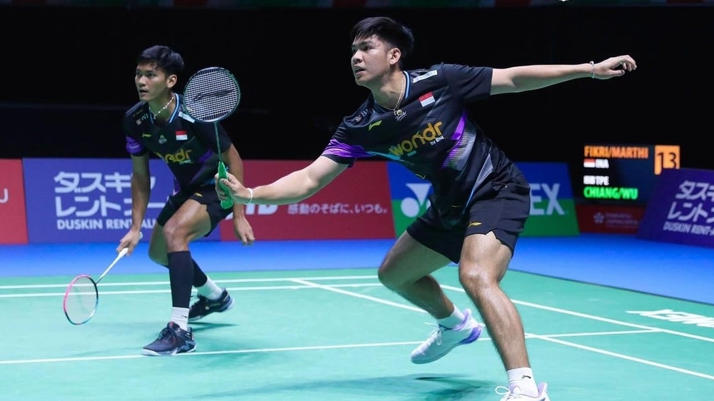 Fikri/Daniel Melaju ke 16 Besar Japan Open 2024 dengan Kemenangan Meyakinkan