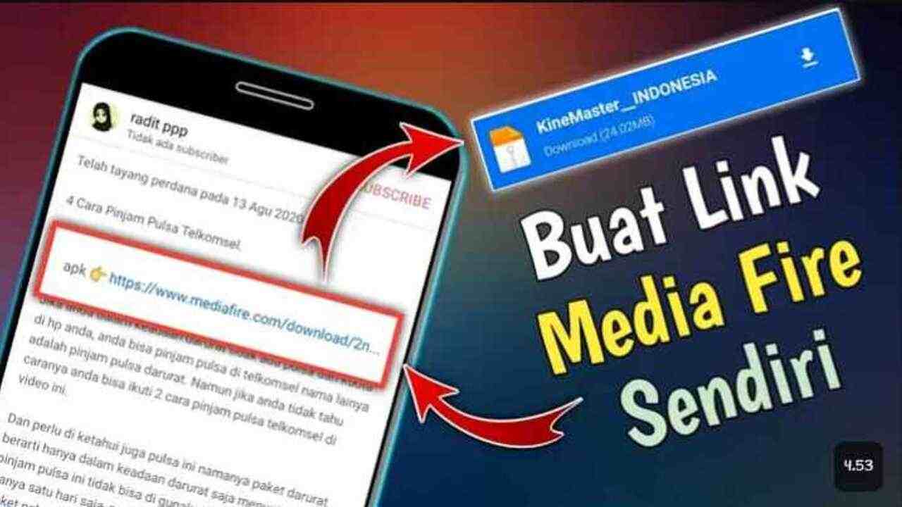 Bikin Link Download Sendiri di MediaFire? Simak Cara Mudahnya di Sini!