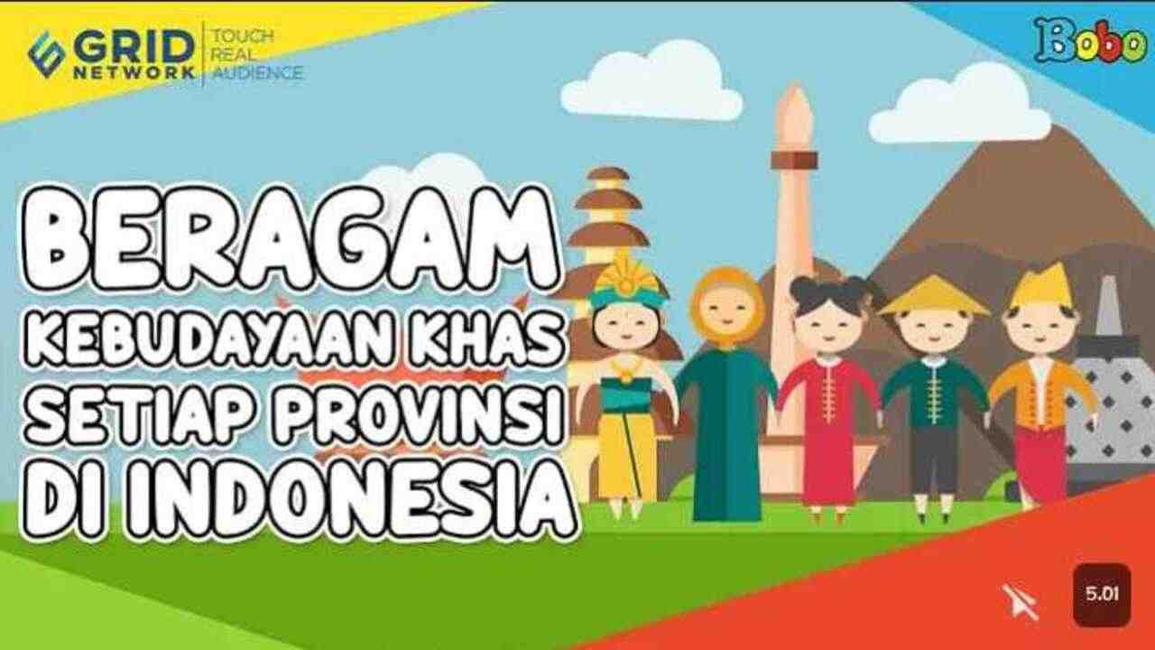 Jelajahi Keberagaman Budaya Indonesia, Khasanah Unik dari Setiap Provinsi!