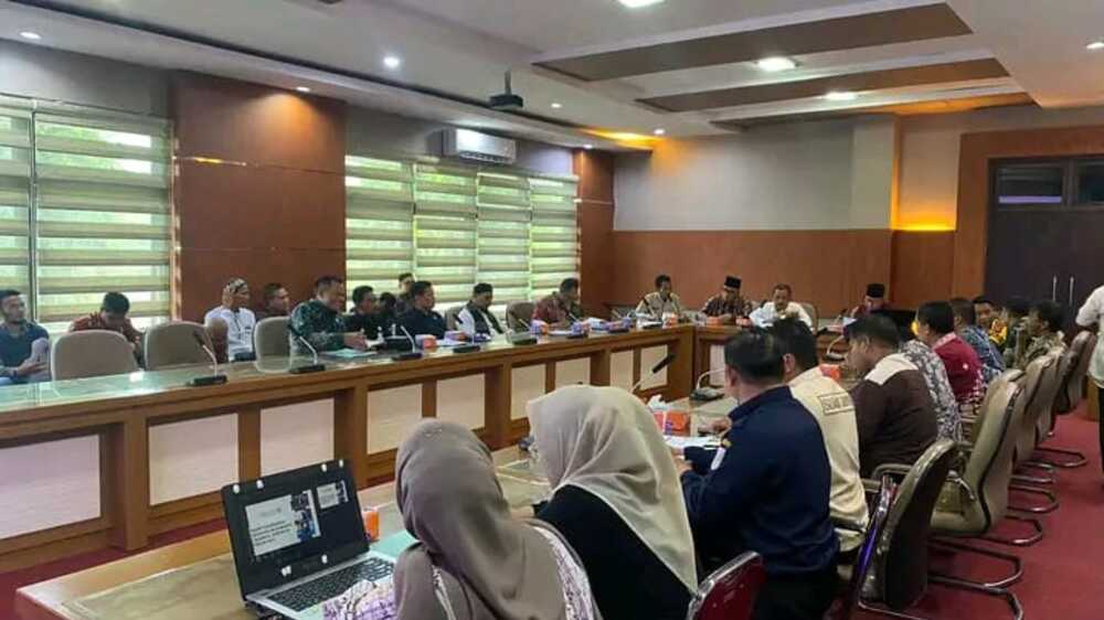 Rapat Koordinasi Menjelang MTQ XII Kabupaten Banyuasin: Perkuat Syiar Islam dan Menggali Bakat Generasi Muda