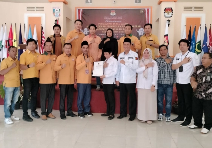 Hanura Banyuasin Optimis Rebut Kursi Pimpinan Dewan