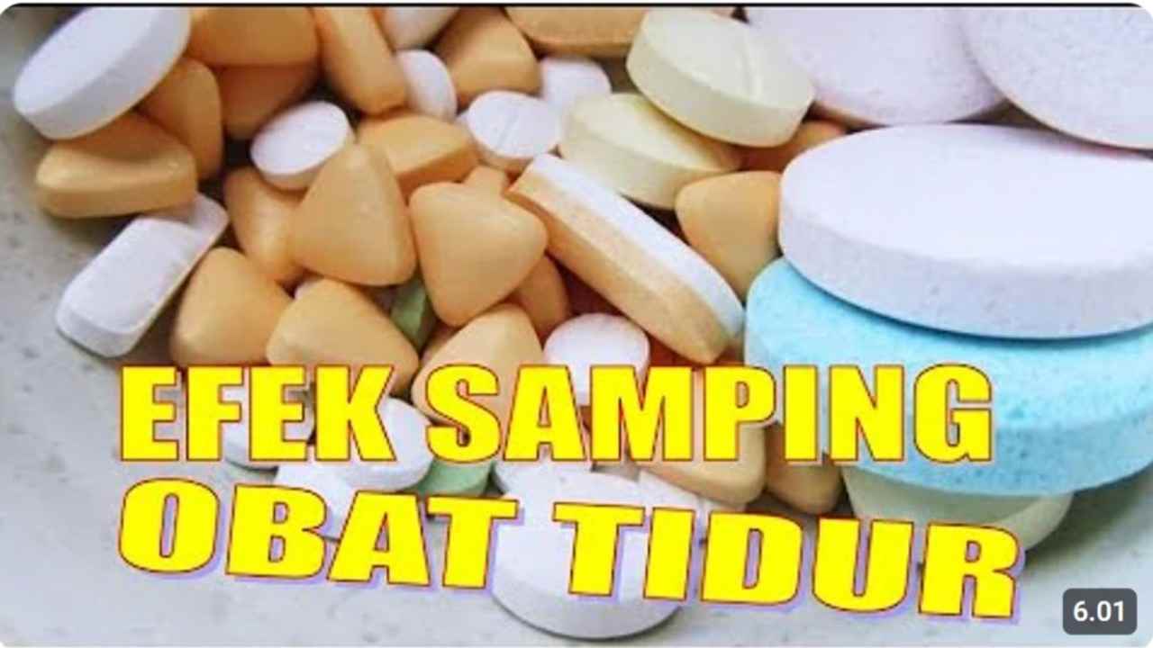 Tidur Nyenyak, Tapi Berbahaya? Yuk, Ungkap Efek Samping Obat Tidur!