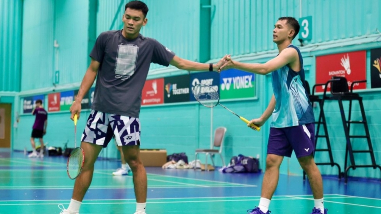 Debut Solid di All England 2026, Fikri Ingin Beri Kesan Terbaik Bersama Fajar