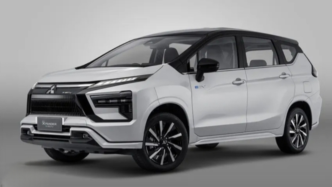 Hybrid dan Futuristik! Mitsubishi Xpander 1.6 HEV Facelift 2026 Tampil Lebih Hemat dan Modern