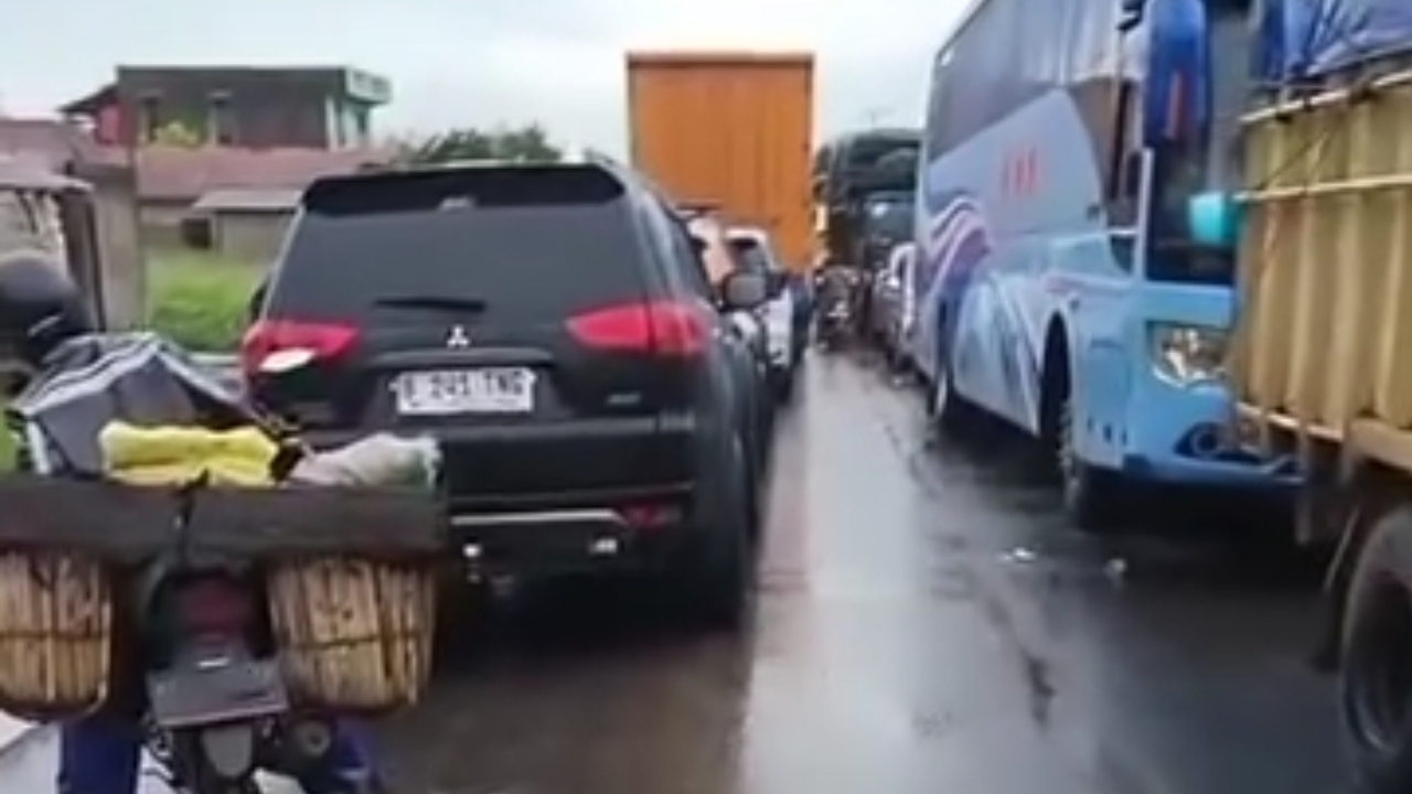 Mudik Lebaran 2026 Memuncak, Kepadatan Terjadi di Sejumlah Titik