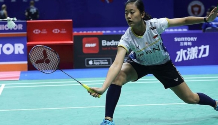 China Open 2023: Putri KW Dikalahkan Akane Yamaguchi