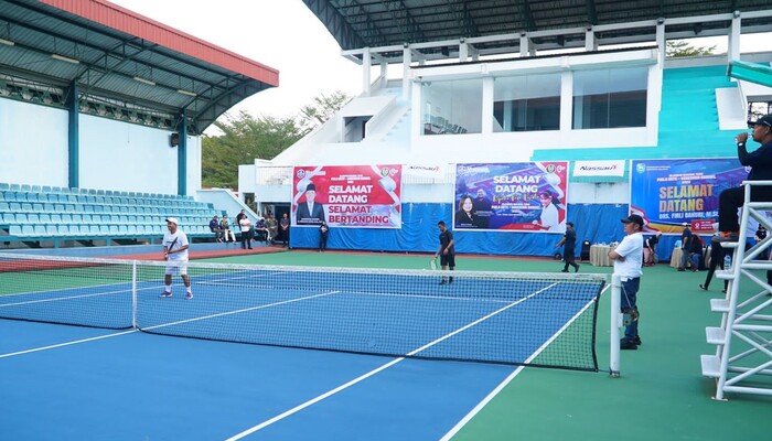 Pemprov Sumsel Support Prestasi Atlet Tenis, Gelar Kejurnas Tenis