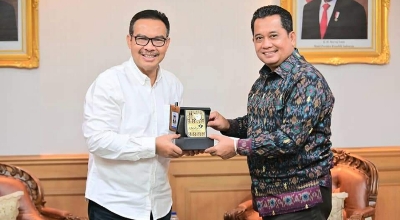 Bupati Askolani : Banyuasin Siap Jadi Tuan Rumah Harganas 2023