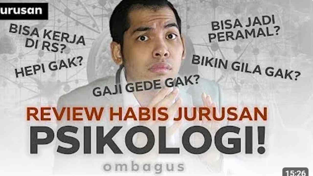 Gaji Menggiurkan dan Karier Menjanjikan? Yuk, Kenali Psikologi Bedah!